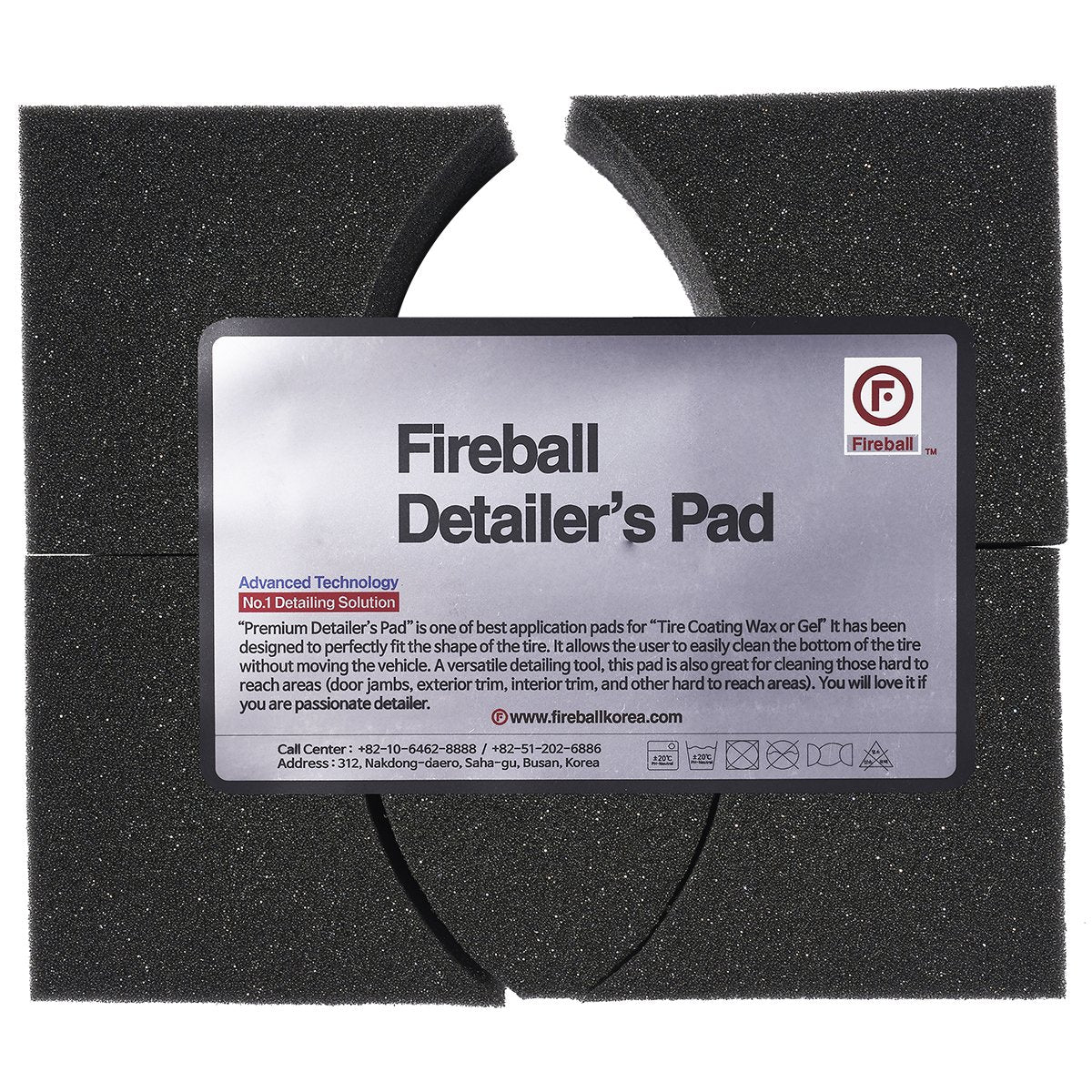 Fireball Tire Applicator Set (5pcs)