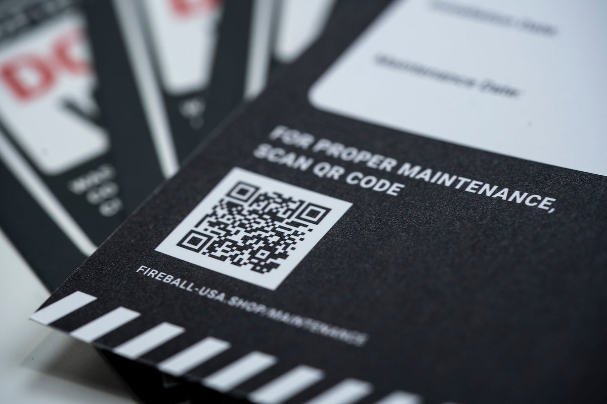 Fireball &quot;Do Not Wash&quot; Mirror Hanger