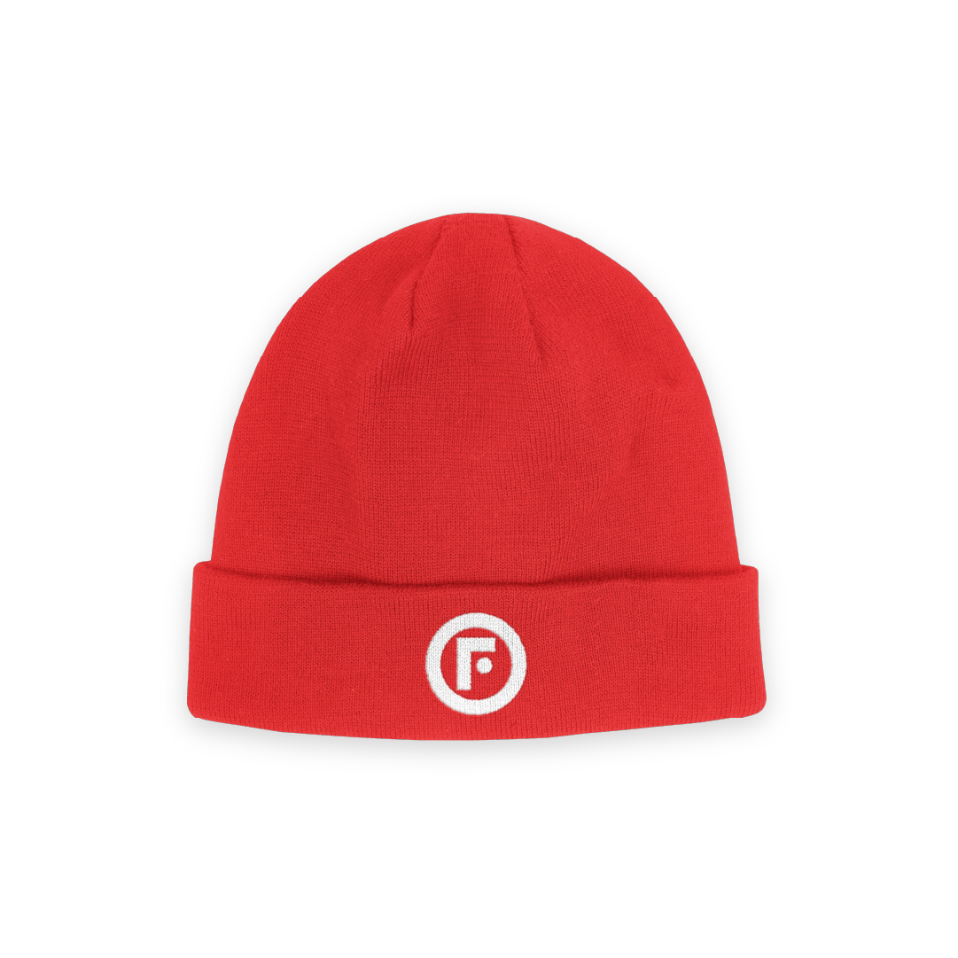 Fireball Icon F Beanie Winter Hat