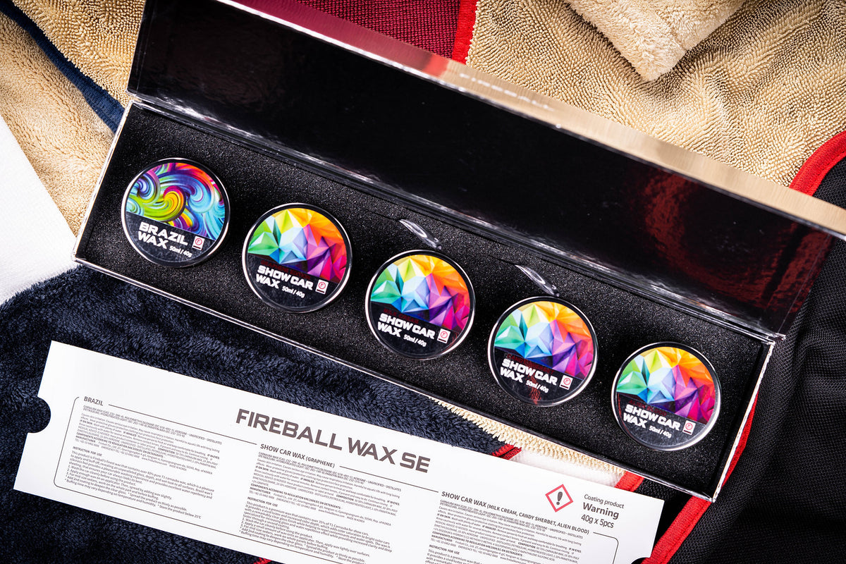 Fireball Special Edition Wax Kit Passion Detailing