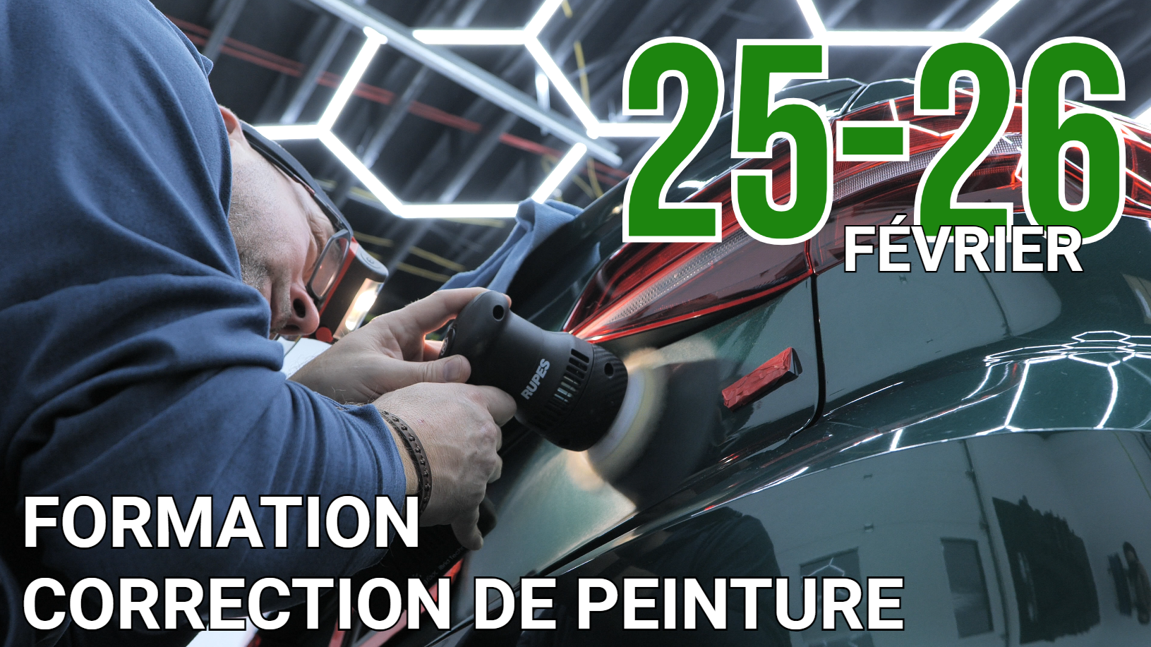 Formation Correction de Peinture | 25-26 Février à St-Hyacinthe (QC)