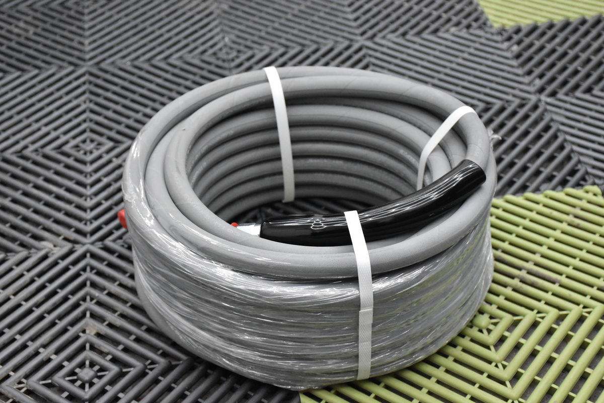 Passion Detailing Hose Grise for Heavy Duty Pressure Machine (Double Braid)