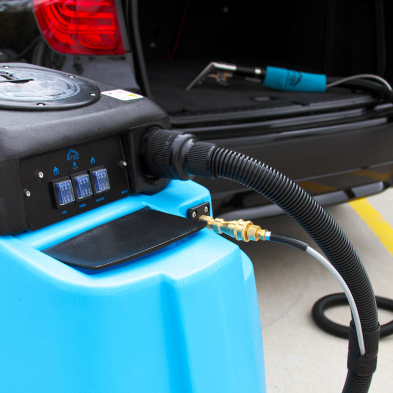 Mytee HP120-SS Grand Prix™ Automotive Heated Detail Extractor with Stainless Steel Upholstery Tool