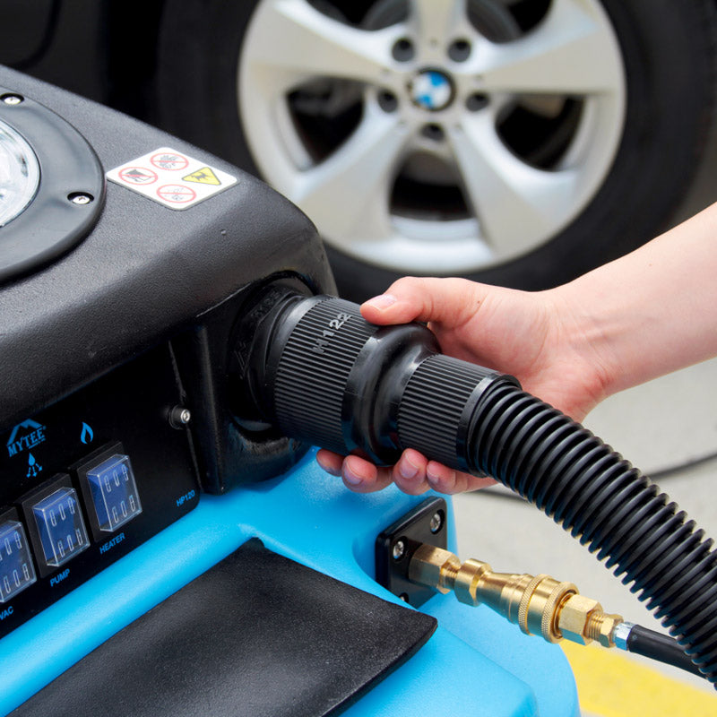 Mytee HP120-SS Grand Prix™ Automotive Heated Detail Extractor with Stainless Steel Upholstery Tool