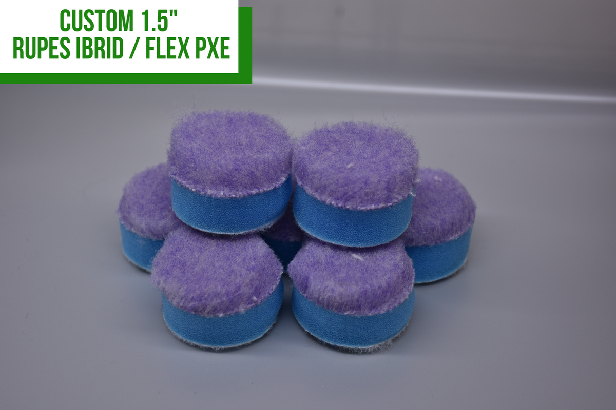 Optimum Hyper Wool Pad (1.5&quot; FIT RUPES IBRID &amp; FLEX PXE)