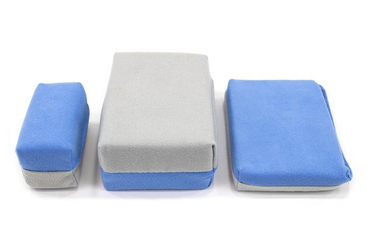 Autofiber Flat Out Microfiber Wash Pad 4 pack - 9 x 8 - Detailed Image
