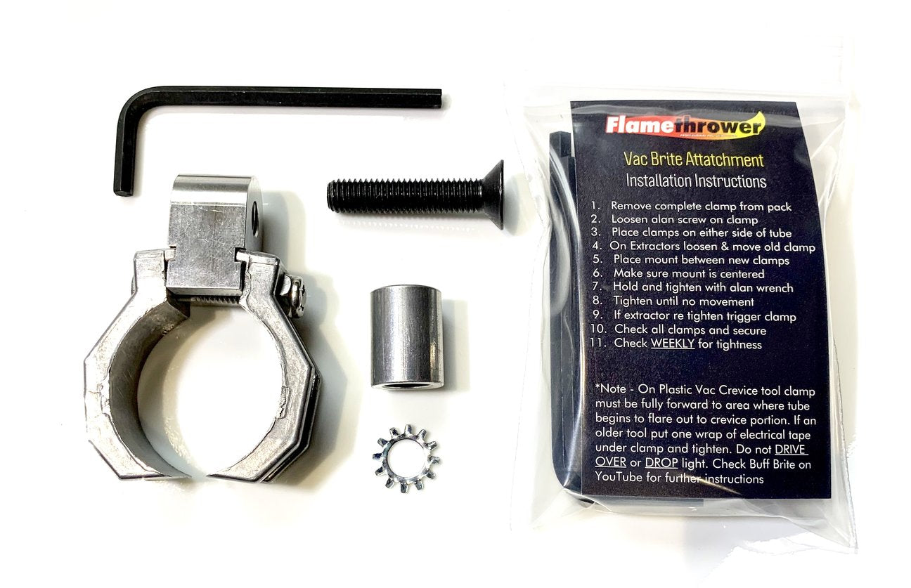 Buff Brite - Vac Brite Attatchment 1.5" Passion Detailing