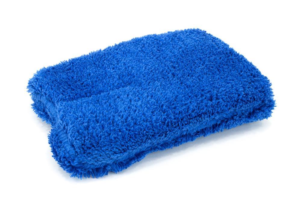 Autofiber [Wheel Fingers] Microfiber Rim and Wheel Half Mitts (4.5 in. x 4.5 in.) 4 pack