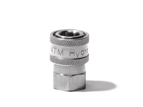 MTM Hydro 1/4&quot; Female NPT Stainless Quick Coupler #24.0061