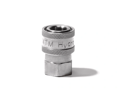MTM Hydro 3/8&quot; Female NPT Stainless Quick Coupler #24.0063