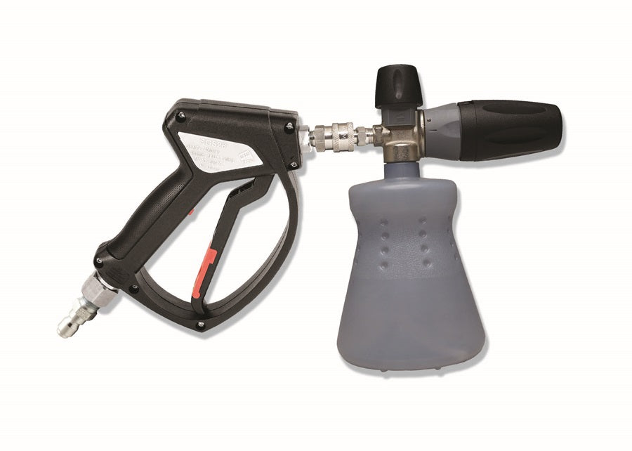 MTM Hydro Magnum28 Foam Cannon Kit w/ New Flat Bottle and Wide Mouth #14.7028