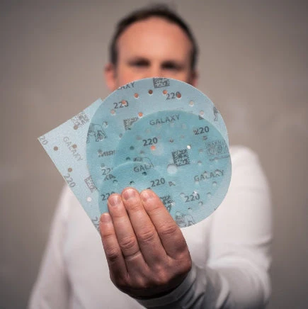 Mirka 3" P1000 Galaxy 3inch Multi-Hole Sanding Discs