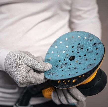 Mirka 3" P320 Galaxy 3inch Multi-Hole Sanding Discs