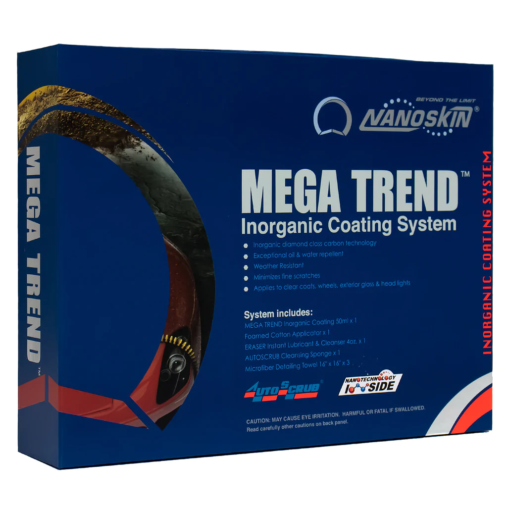 Nanoskin MEGA TREND Inorganic Coating System Kit