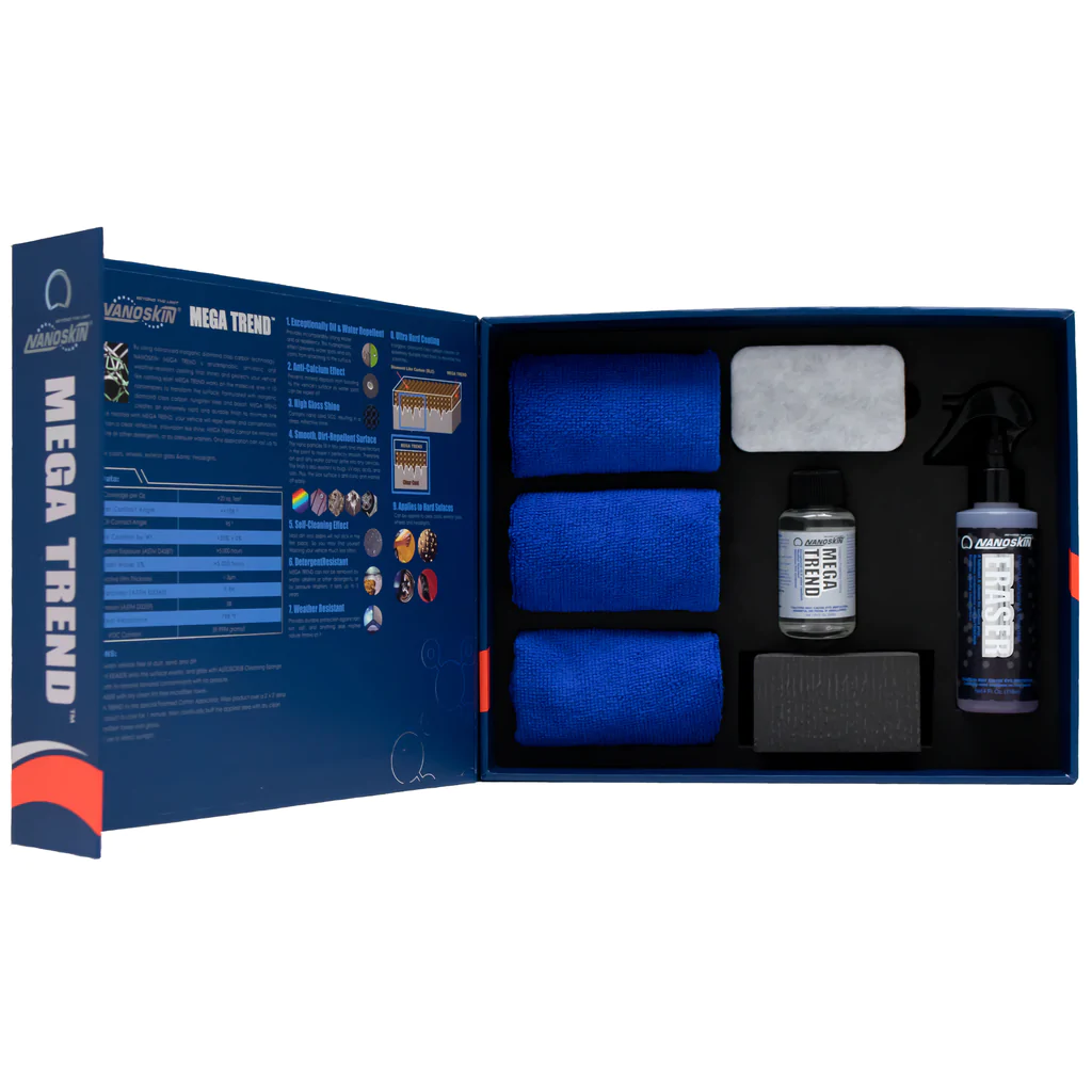 Nanoskin MEGA TREND Inorganic Coating System Kit