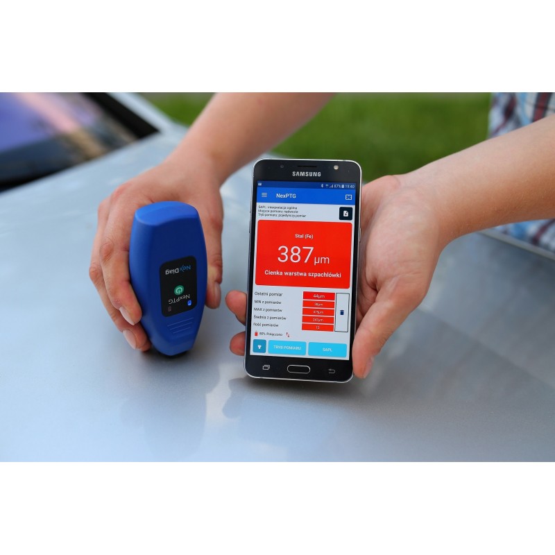 NexDiag NexPTG Professionnal Paint Thickness Gauge
