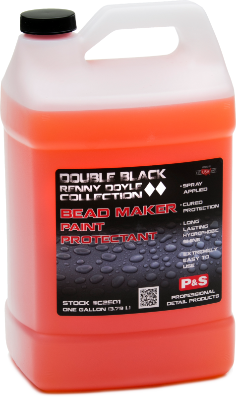 P&amp;S Double Black Bead Maker Paint Protectant 128oz Passion Detailing