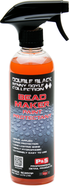P&S Double Black Bead Maker Paint Protectant 16oz Passion Detailing