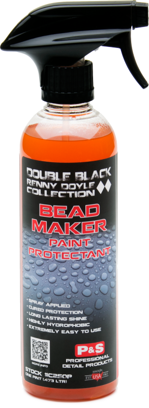メンテナンス P&S - BEAD MAKER 16oz (473ml) NEW!!! P&S Double Black Bead Maker Paint Protectant 16oz - Passion Detailing