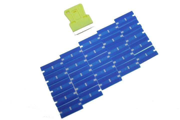 Scraper Plastic Razor Blade w/ Holder Passion Detailing