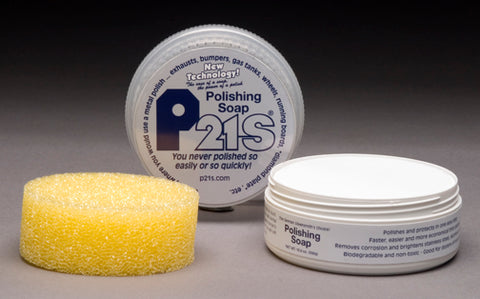 P21S Metal Polishing Soap 10.6 oz Jar - Skys The Limit Car Care