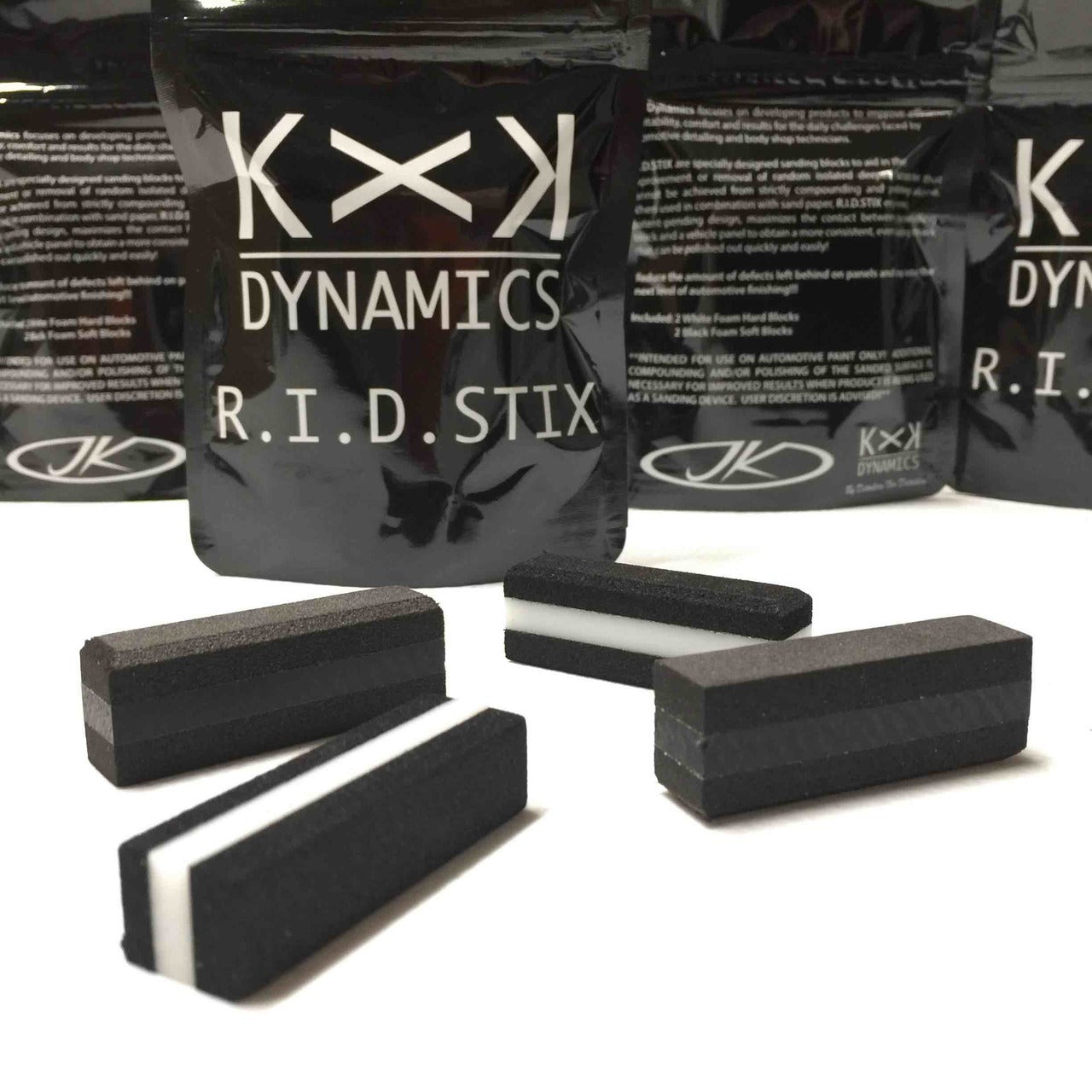 KXK Dynamics RID STIX Sanding Blocks Passion Detailing