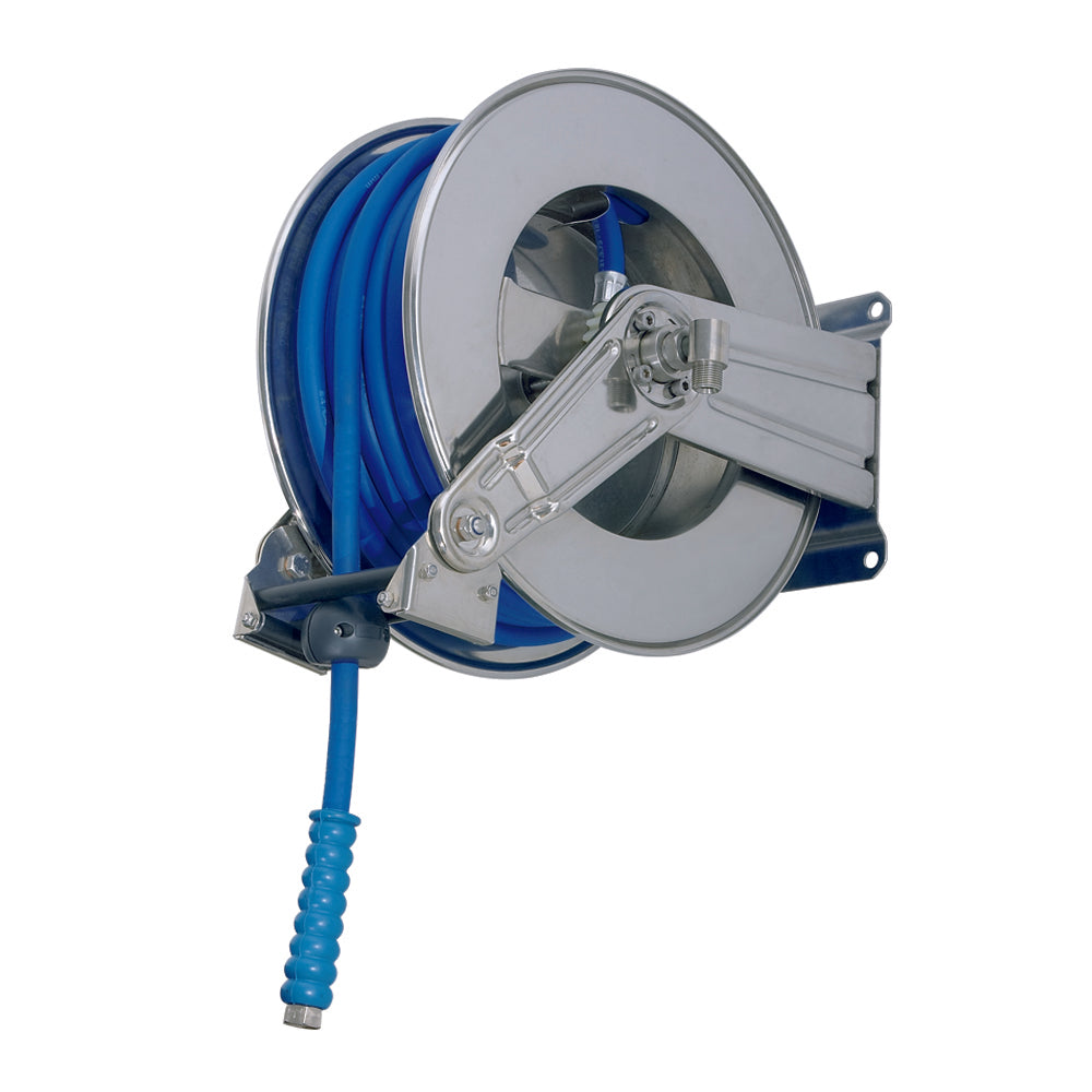 Ramex HR110 Automatic Hose Reel with Steel Stopper Powdercoat