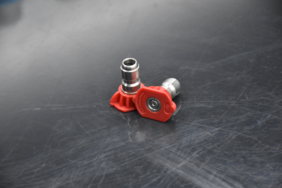 Quick Connect SS Nozzles for Pressure Machine 3.0 ﻿ Orifice