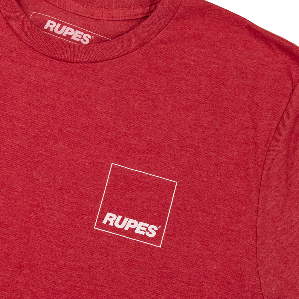 Rupes Innovation T-Shirt Red (Large)