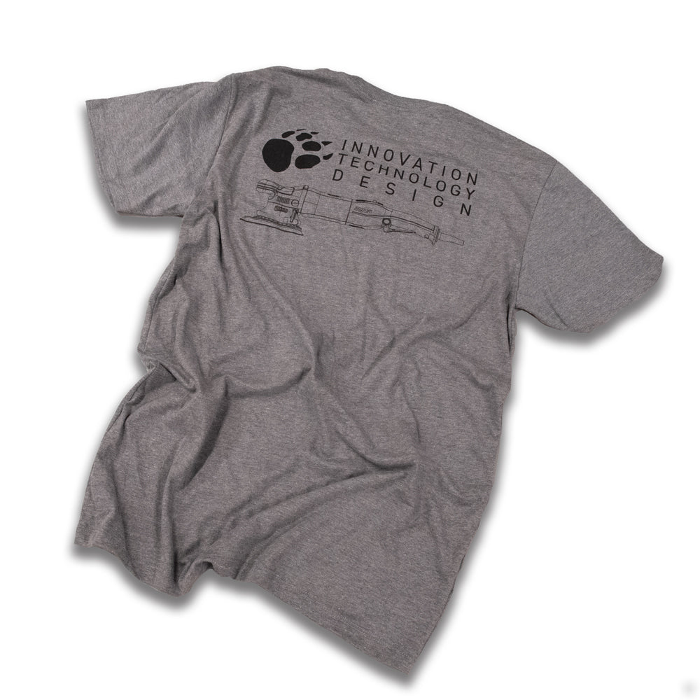Rupes Innovation T-Shirt Grey (Large)