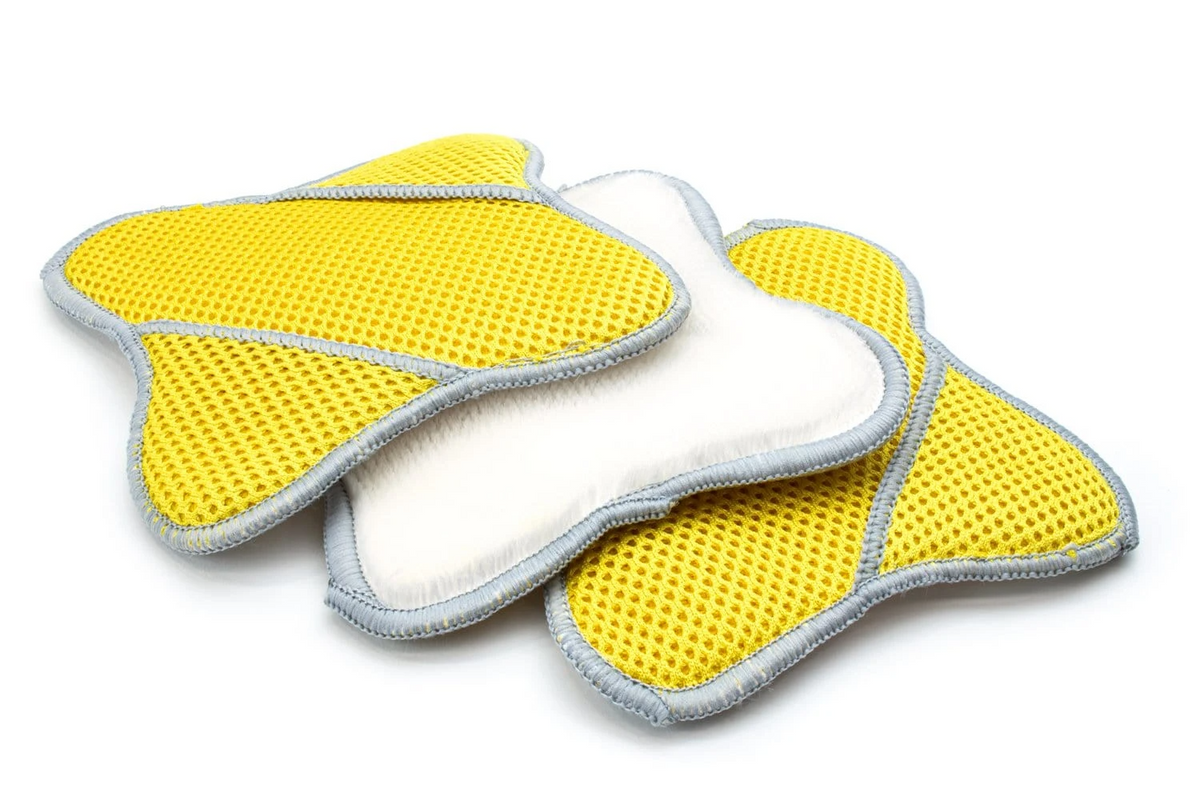 Autofiber [Scrub Ninja] - Star Scrubber - 3 pack