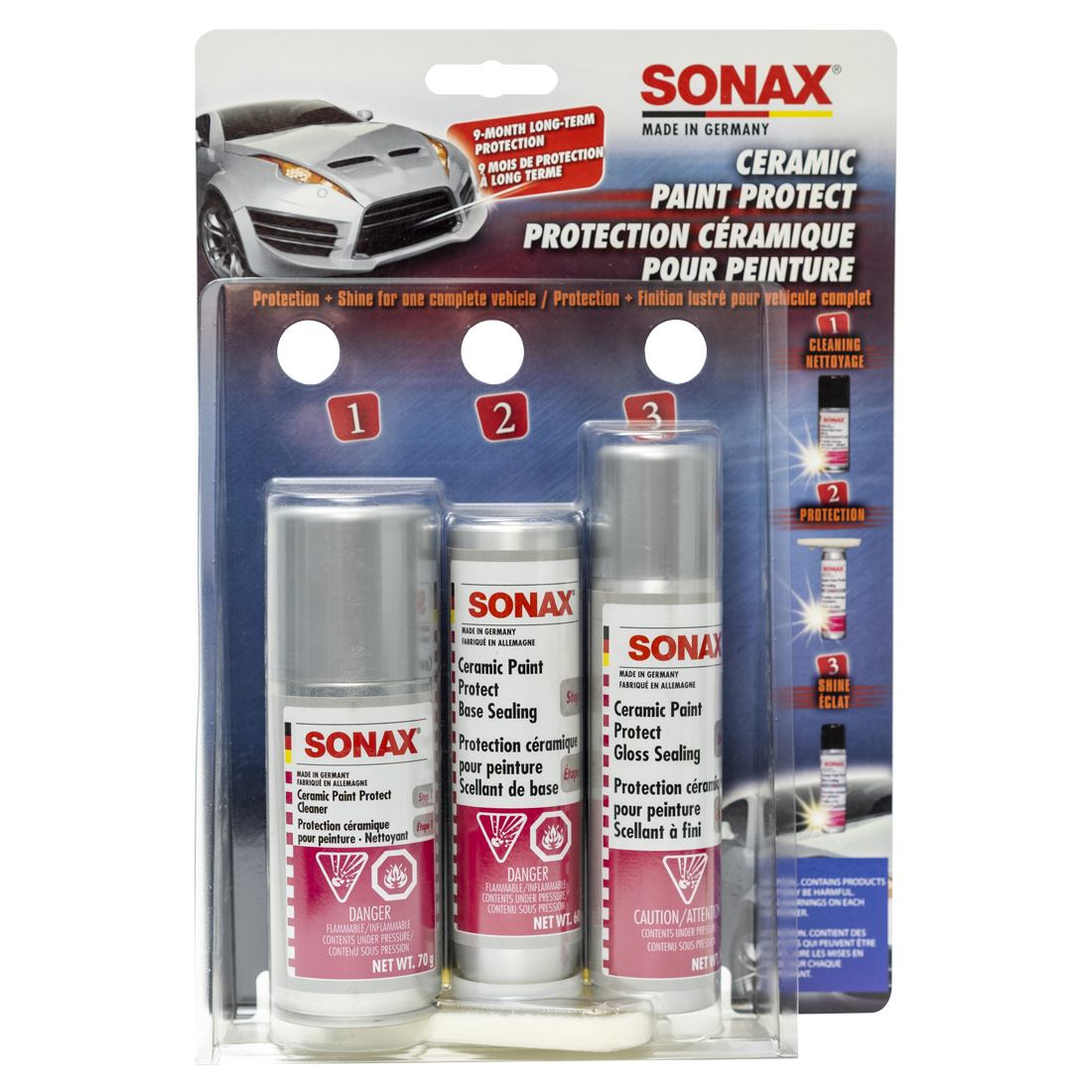 Sonax Ceramic Paint Protect Kit *LIQUIDATION*
