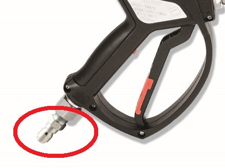 MTM Hydro Stainless Steel Quick Connect Plugs 3/8" MPT #24.0082