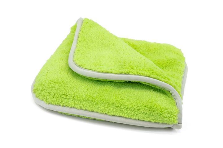 Autofiber [Double Flip] Rinseless Car Wash Microfiber Towel (8 in. x 8 in., 1100 gsm) 3 pack