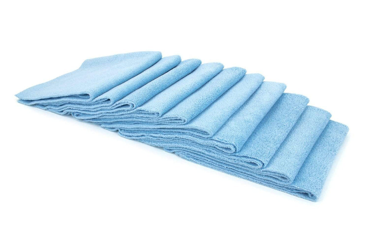 Autofiber Grey [Utility 70.30] Premium Edgeless Multi Task Detailing Towel 16x16 (10 pack)