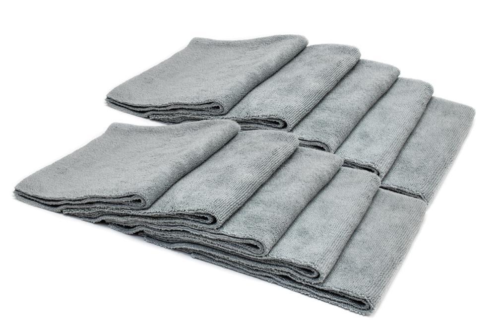 Autofiber [Mr. Everything] Edgeless Microfiber Utility Towel (16 in. x 16 in., 390 gsm) 10 pack