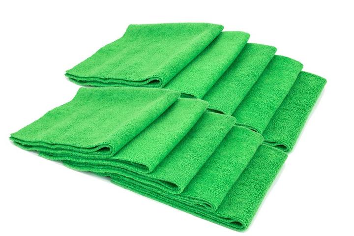Autofiber [Mr. Everything] Edgeless Microfiber Utility Towel (16 in. x 16 in., 390 gsm) 10 pack
