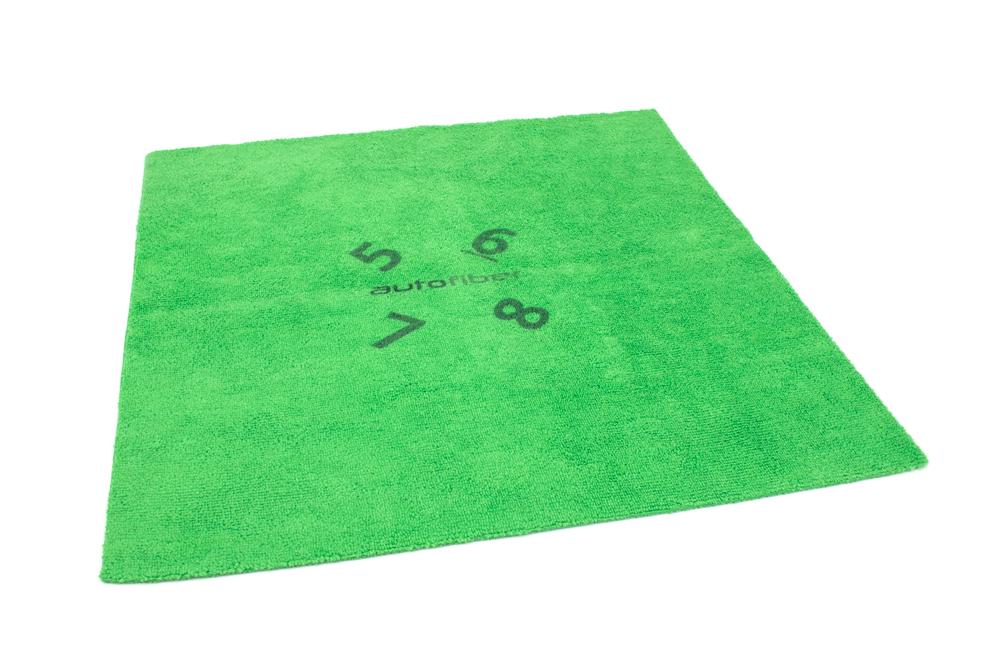 ​ Autofiber [Quadrant Wipe] Microfiber Coating Application Towel (16 in. x 16 in.) - 10 pack