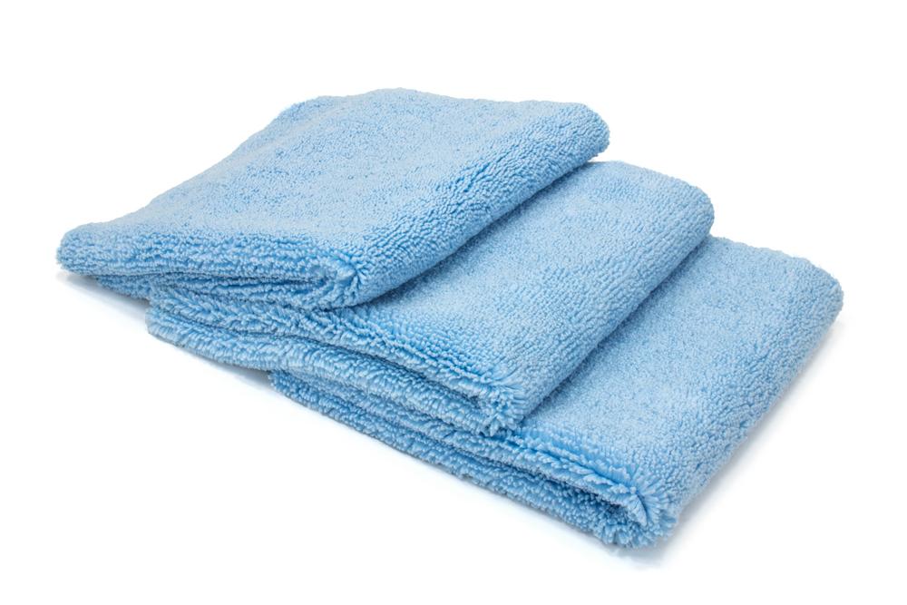 Double Flip] Rinseless Car Wash Microfiber Towel (8 in. x 8 in