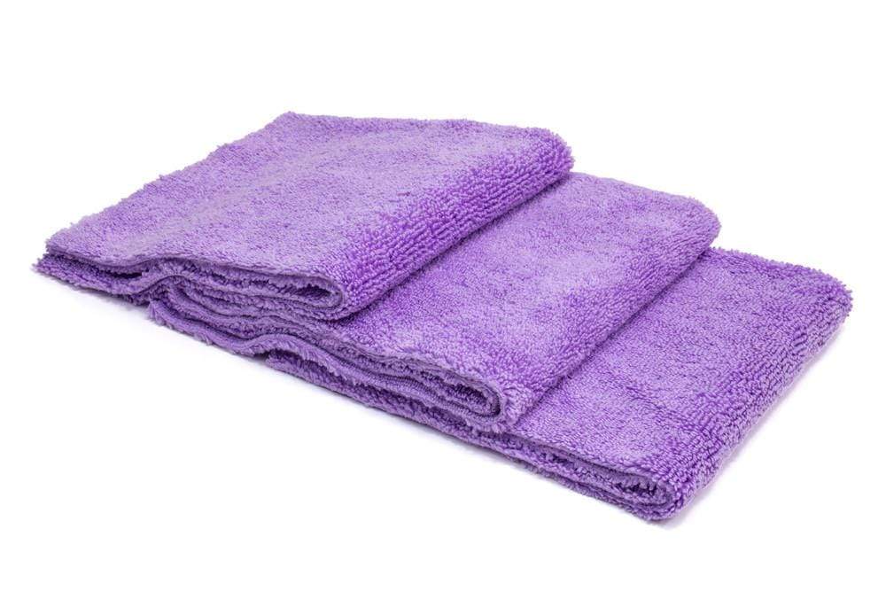 Autofiber [Royal Plush] Double Pile Microfiber Detailing Towel (16 in. x 16  in., 600 gsm) - 3 pack