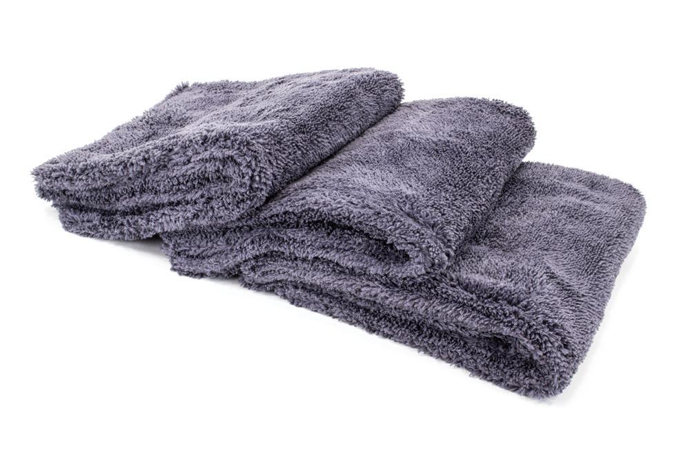 Autofiber [Royal Plush] Double Pile Microfiber Detailing Towel (16 in. x 16 in., 600/700 gsm) - 3 pack Passion Detailing