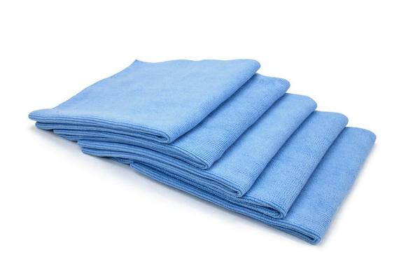 Autofiber [Buffmaster] Microfiber Polish and Buffing Towel (16 in. x 16 in., 400 gsm) - 5 pack Passion Detailing
