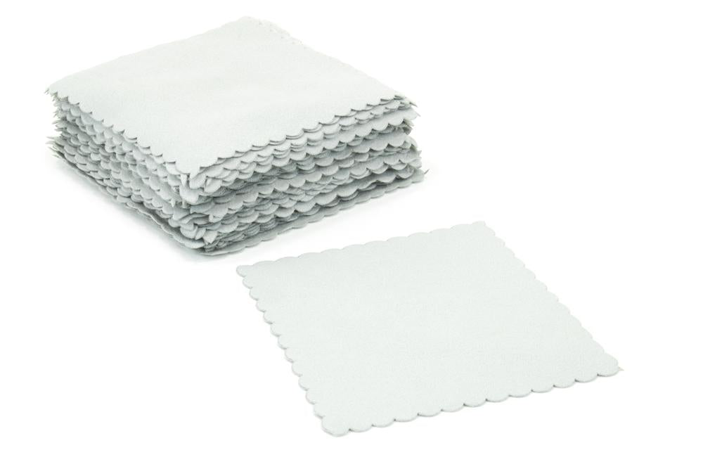 Autofiber [No Streak Freak] Microfiber Window Mirror Waffle Towel (16x16) White - 3 Pack