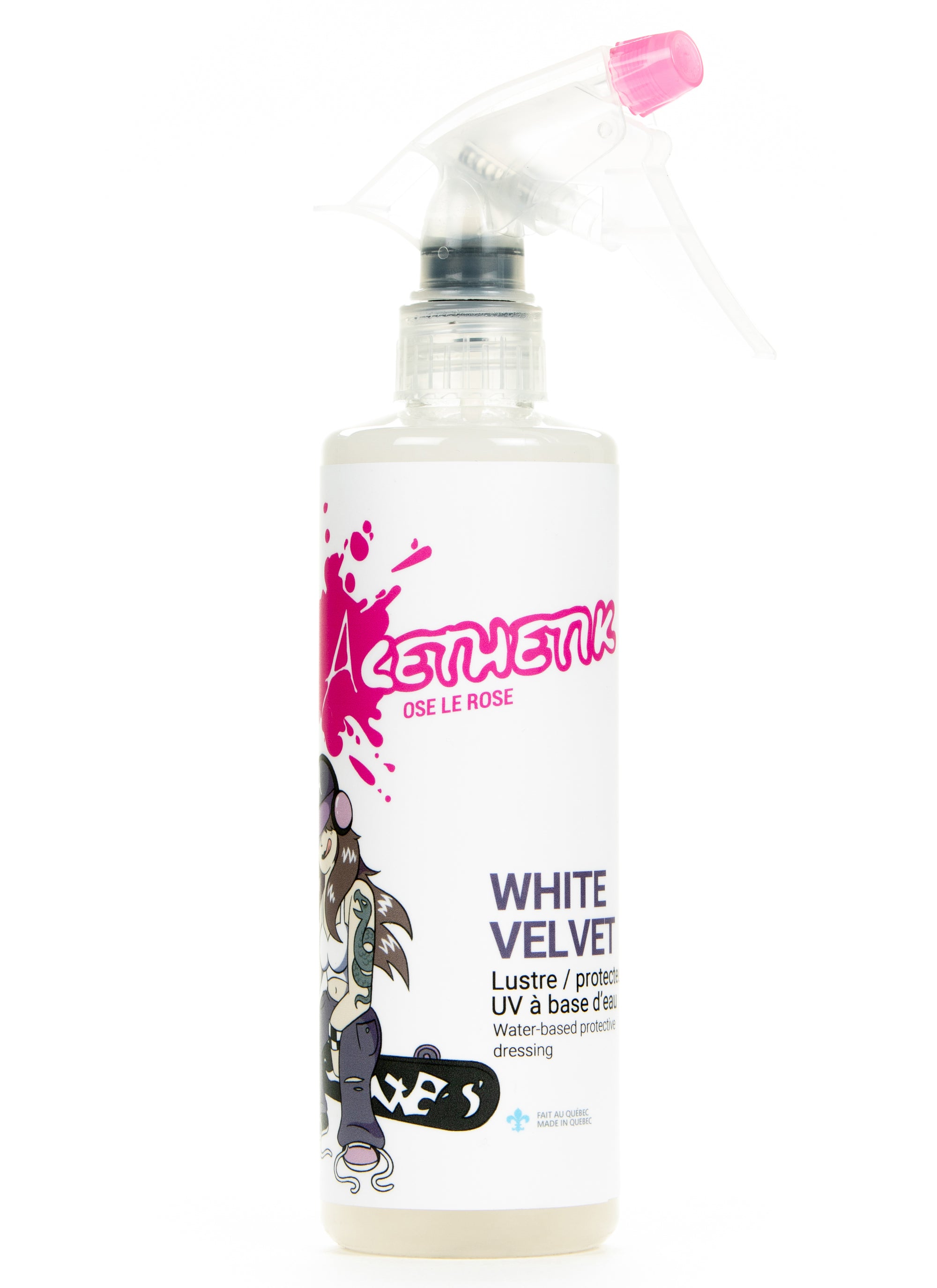 Acethetik - White Velvet Water Based Plastic Trim Protectant