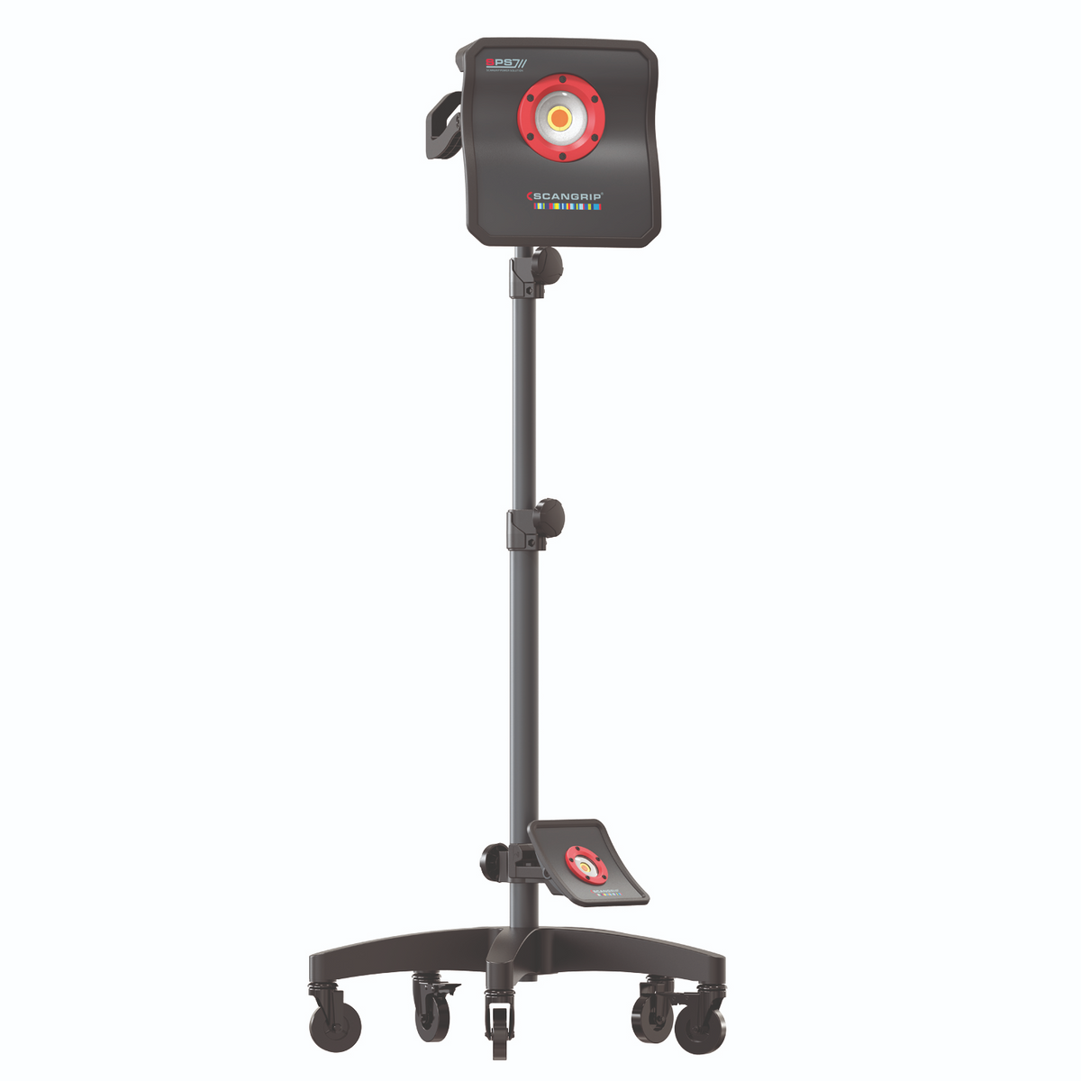Scangrip Telescopic Wheel Stand 03.5433