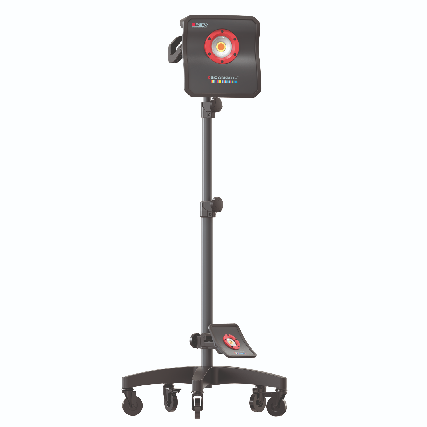 Scangrip Telescopic Wheel Stand 03.5433