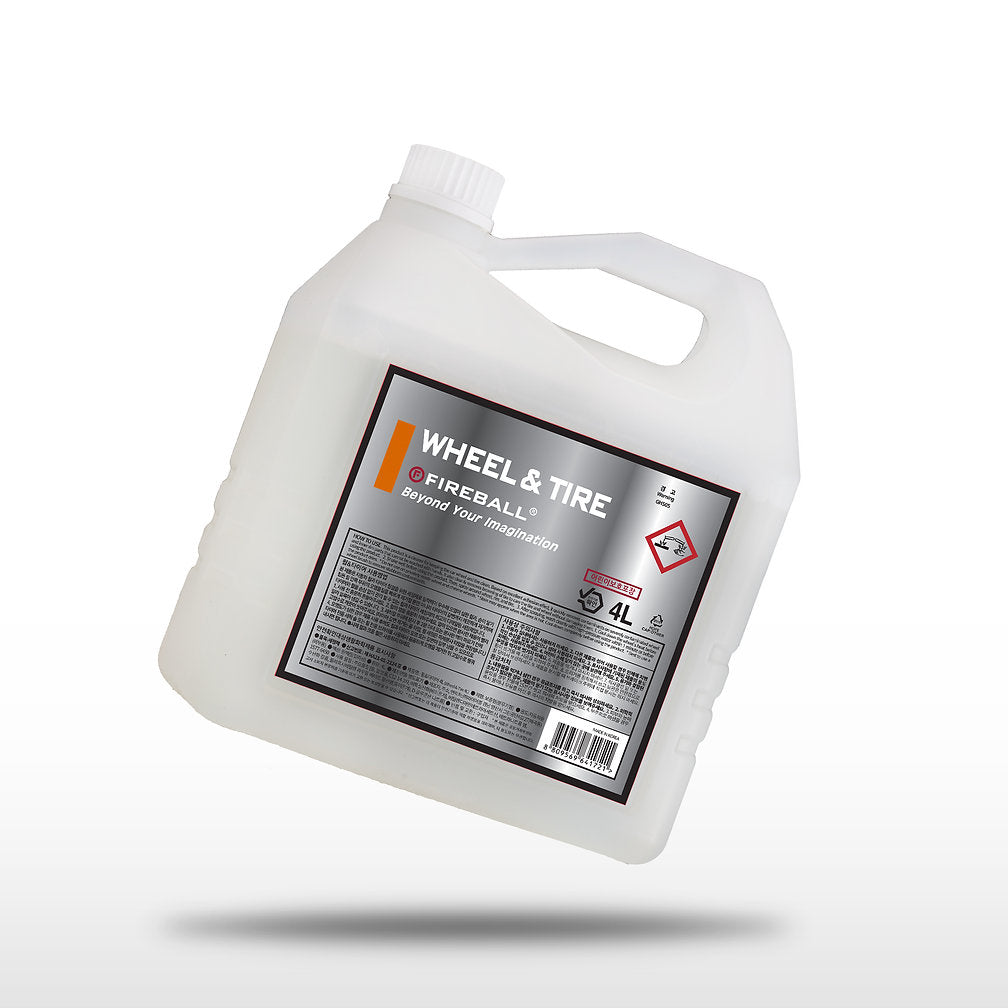 Fireball Wheel &amp; Tire 4L