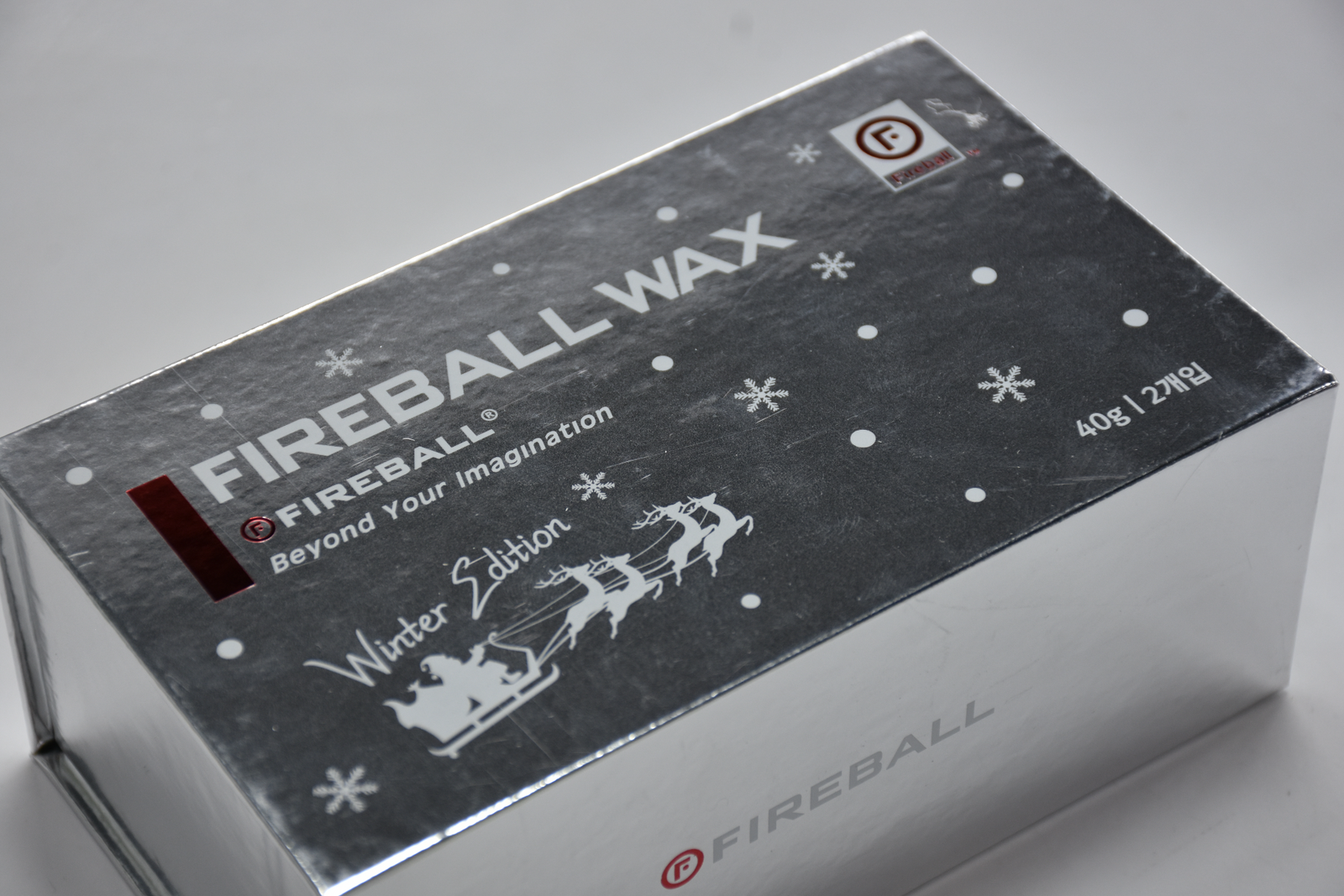 Fireball Winter Wax Set (2x 50mL) Limited Edition!