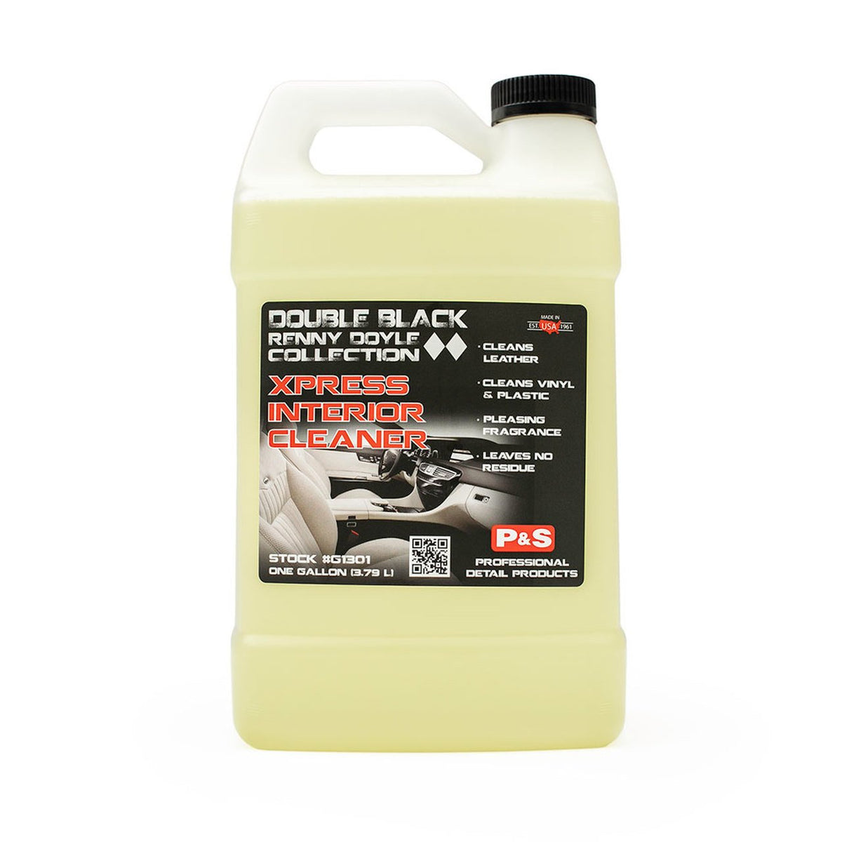 P&amp;S Double Black Xpress Interior Cleaner 128oz
