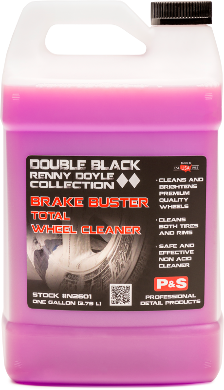 P&S Double Black Brake Buster Non-Acid Total Wheel Cleaner 128oz